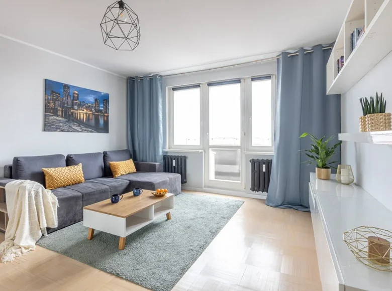 2 room apartment 47 m² Poznan, Poland