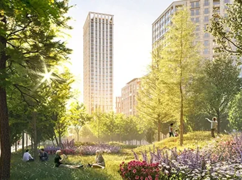 Appartement 1 chambre 55 m² Londres, Royaume-Uni