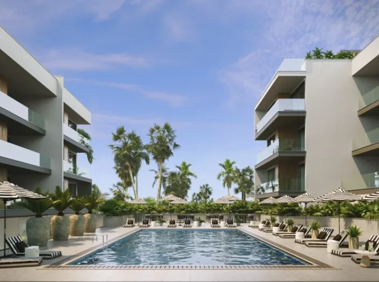 Mieszkanie 2 pokoi 76 m² Larnaka, Cypr