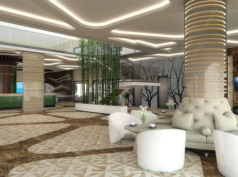 Квартира 1 спальня 59 м² Каргыджак, Турция