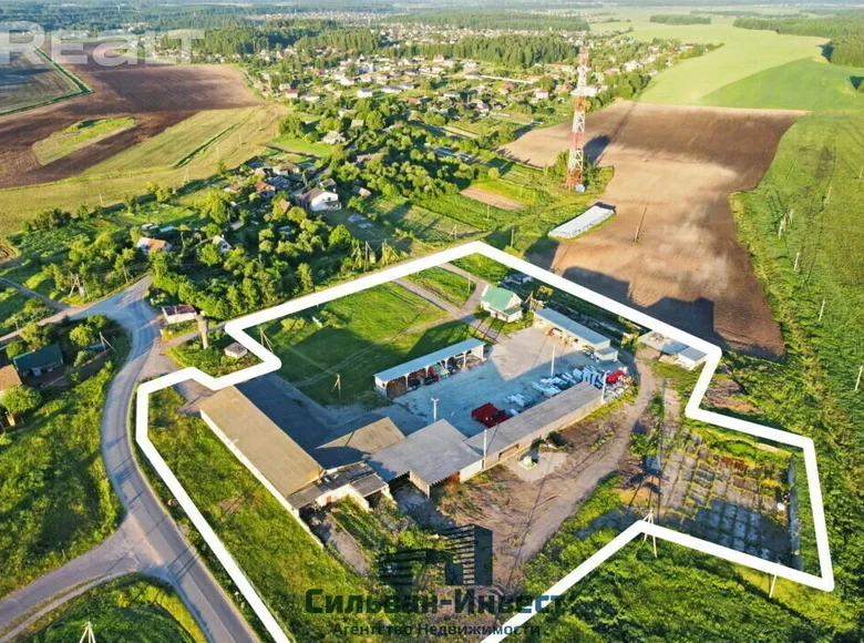 Oficina 1 150 m² en Ozyaritska Slabadski rural council, Belarús