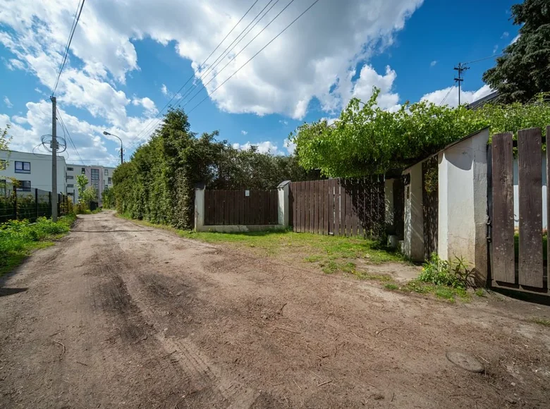 Parcelas 1 habitación 3 703 m² Varsovia, Polonia