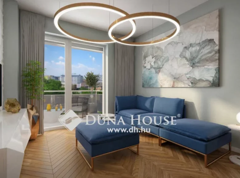 Apartment 2 bathrooms 77 m² in Budapest, Hungary