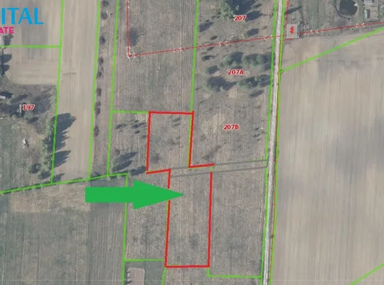 Земельные участки  Juodalaukis, Литва