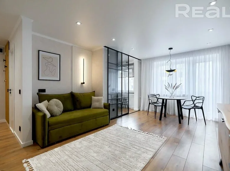 2 room apartment 44 m² Minsk, Belarus