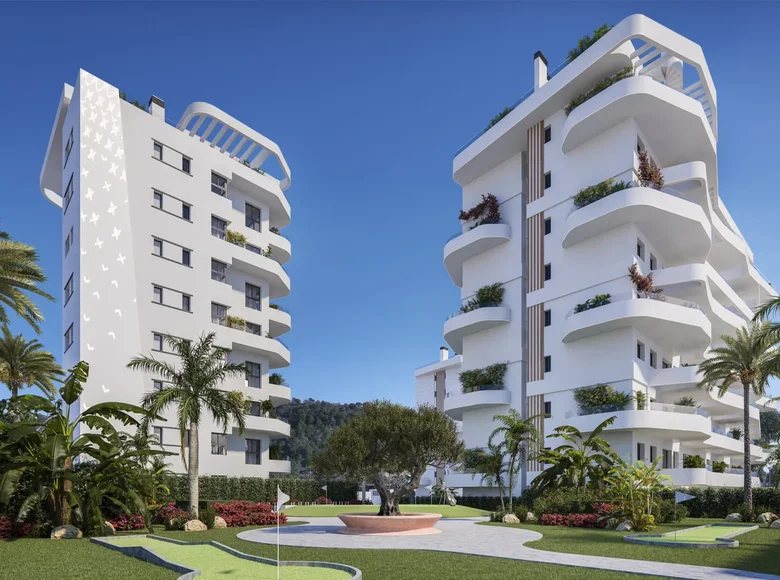 Appartement 2 chambres 106 m² Villajoyosa, Espagne