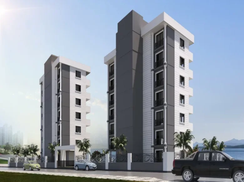 Appartement 1 chambre 50 m² Akdeniz, Turquie