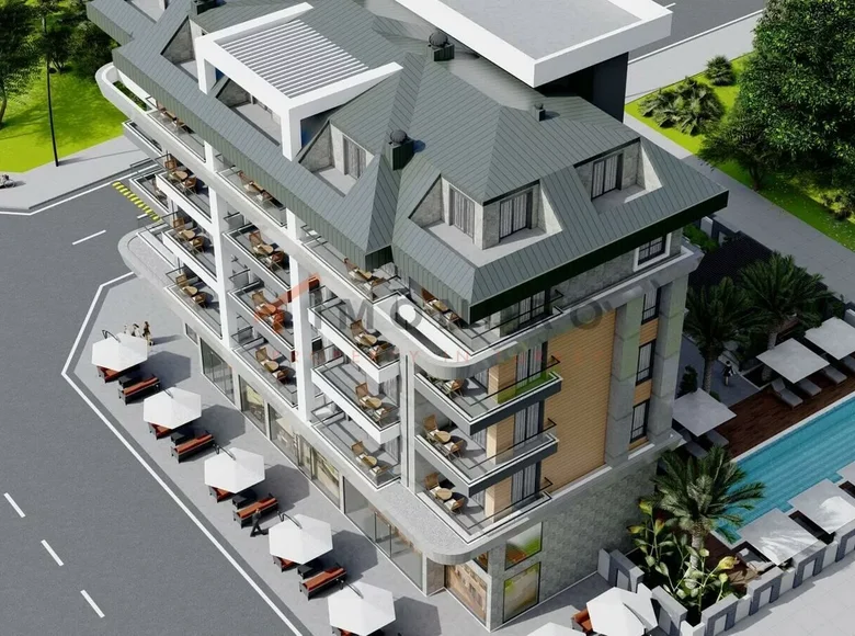 Mieszkanie 3 pokoi 149 m² Kargicak, Turcja