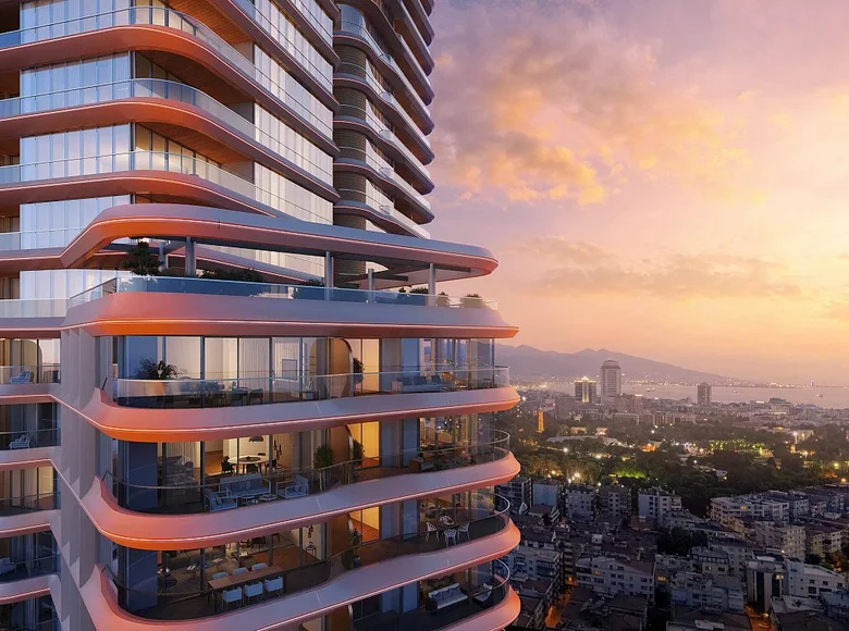 Appartement 2 chambres 84 m² Konak, Turquie