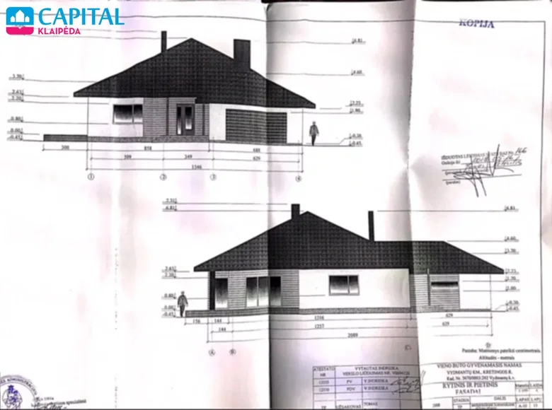 Atterrir  Kretinga, Lituanie