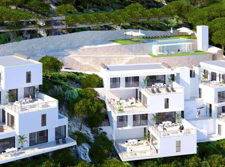 2 bedroom penthouse 125 m² Altea, Spain