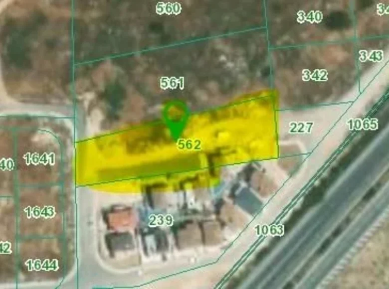 Land  Kolossi Municipality, Cyprus