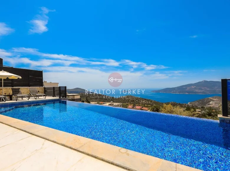 Maison 1 chambre 200 m² Kas, Turquie