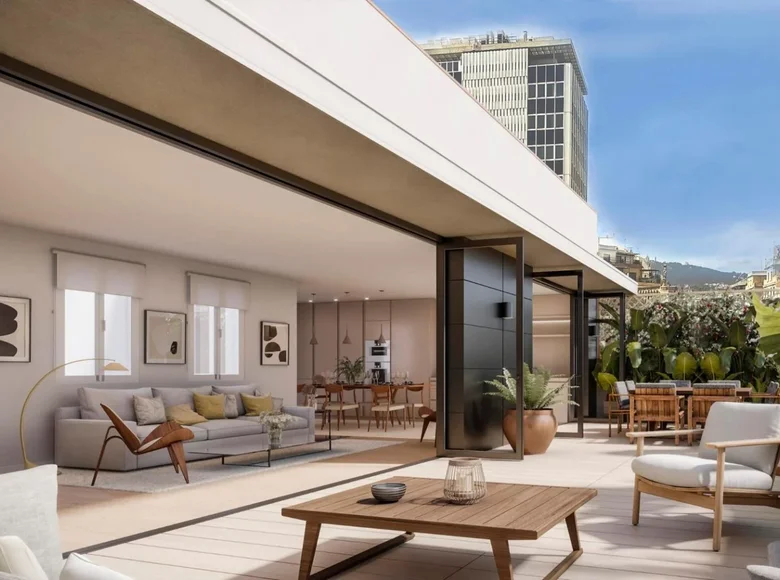 1 bedroom apartment 60 m² Barcelona, Spain