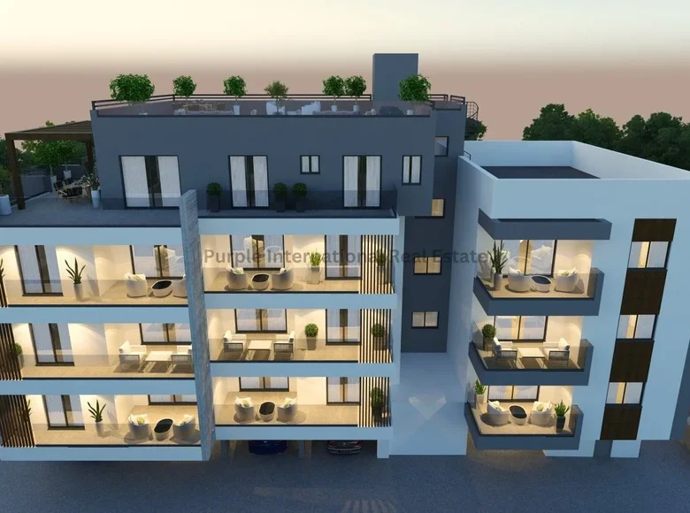 2 bedroom apartment 85 m² Yeroskipou, Cyprus