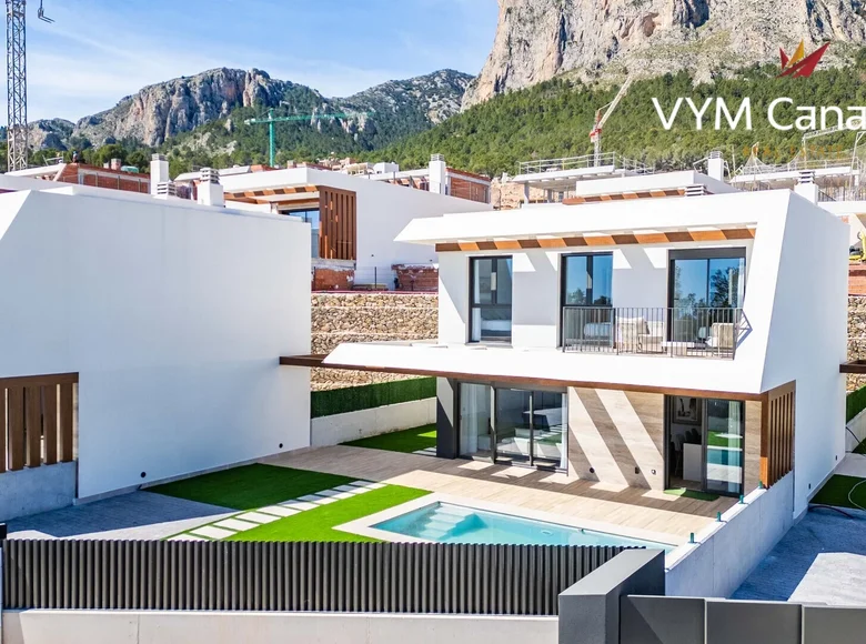 Villa de 2 dormitorios 78 m² Polop, Španjolska