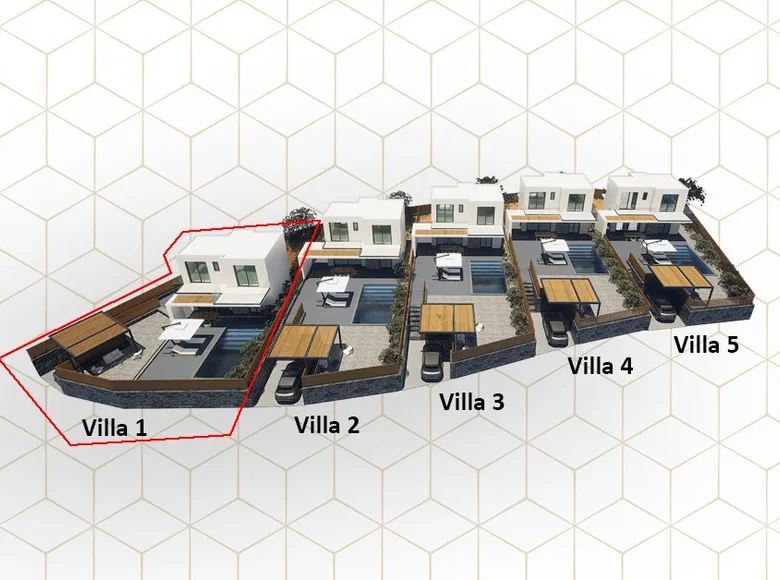 2 bedroom Villa 80 m² Municipality of Agios Nikolaos, Greece
