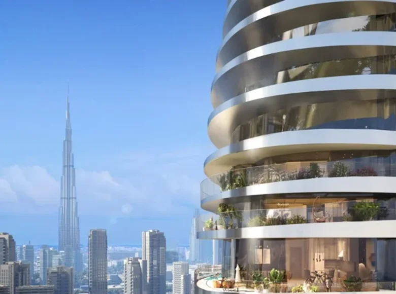 1 bedroom apartment 39 m² Dubai, United Arab Emirates