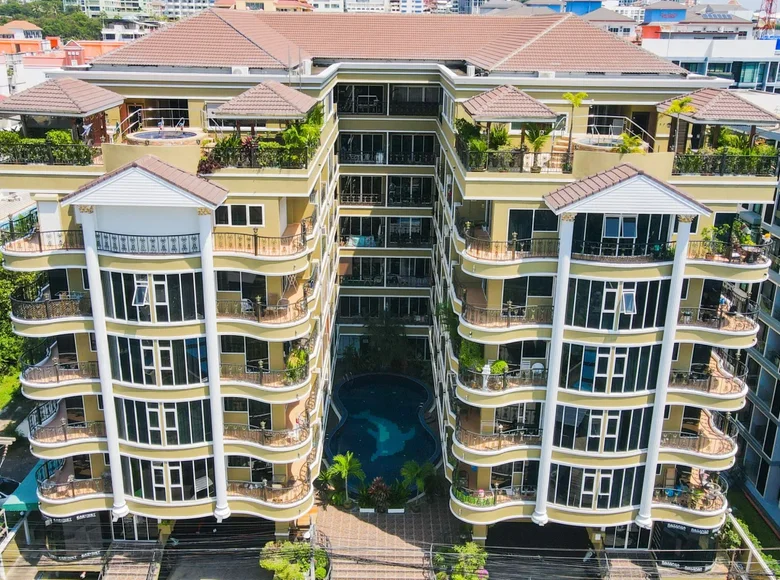Квартира 1 спальня 82 м² Паттайя, Таиланд