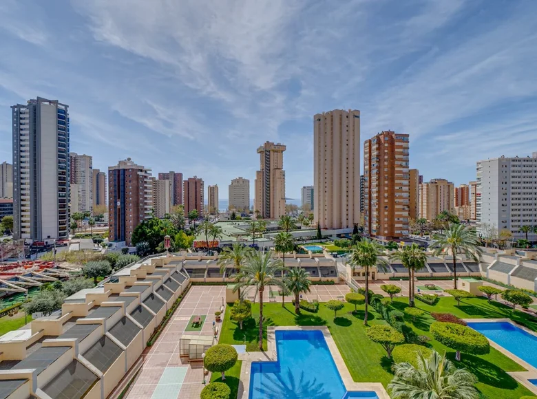 Wohnung 1 Schlafzimmer 74 m² Benidorm, Spanien