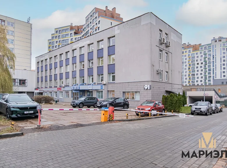 Office 7 rooms 103 m² in Minsk, Belarus