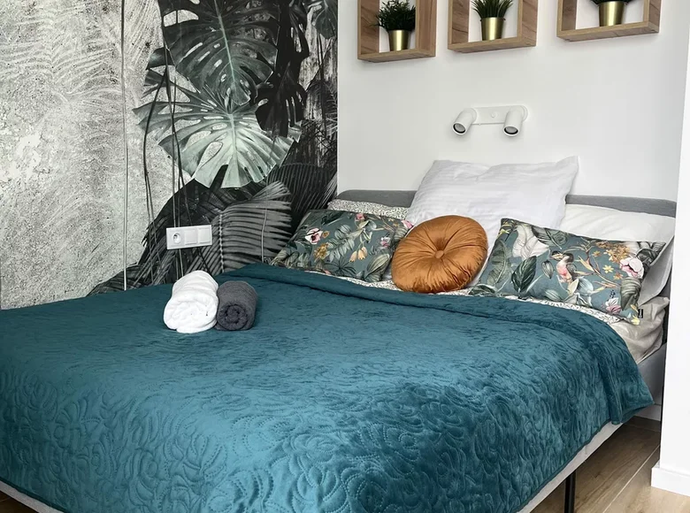 Квартира 1 комната 33 м² в Варшаве, Польша