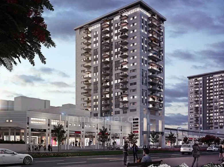 Квартира 1 комната 65 м² Arava Tichona Regional Council, Израиль