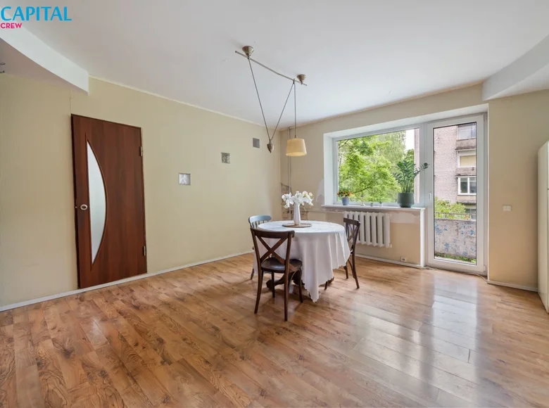 Квартира 2 комнаты 42 м² Вильнюс, Литва