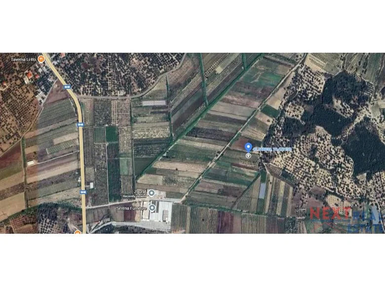Land 7 000 m² in Panaje, Albania