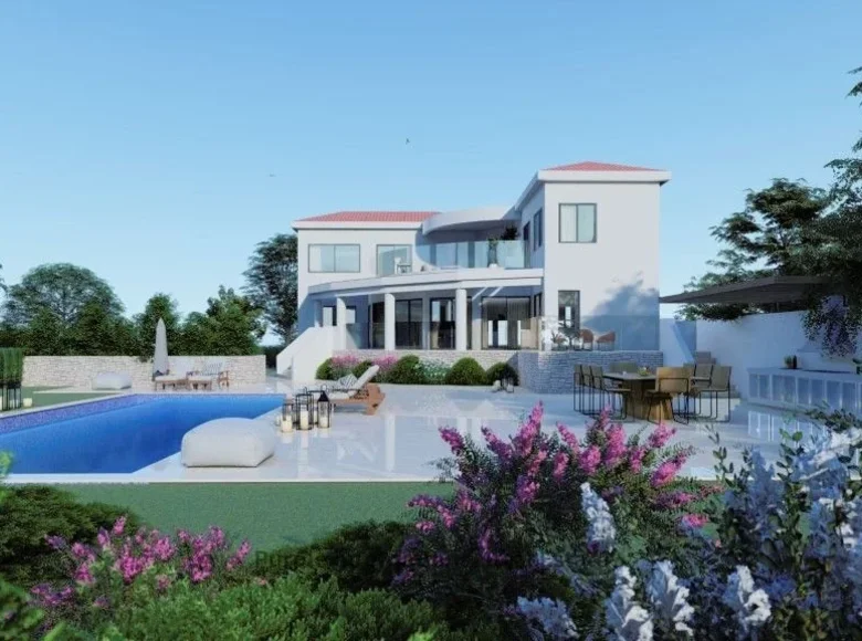 Willa 5 pokojów 344 m² Agios Georgios Peyeias, Cypr