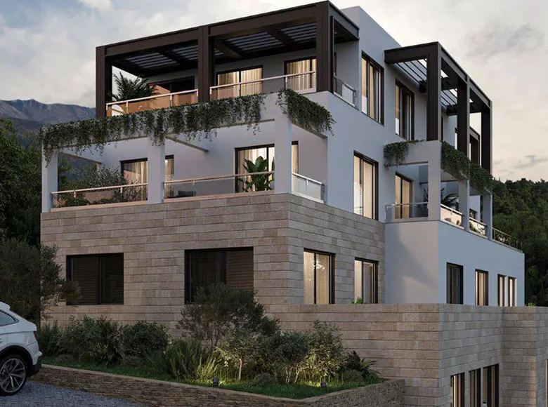 Квартира 2 спальни 90 м² Mrcevac, Черногория