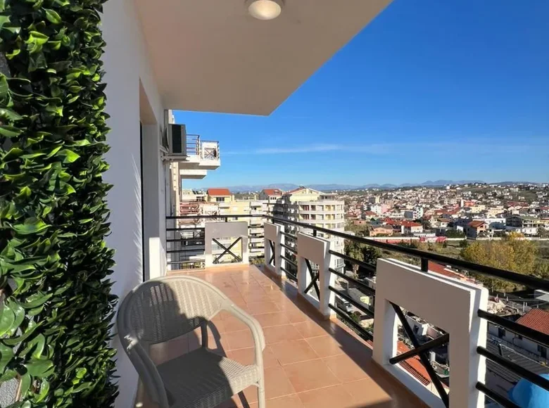 1 room studio apartment 32 m² in Bashkia Durres, Albania