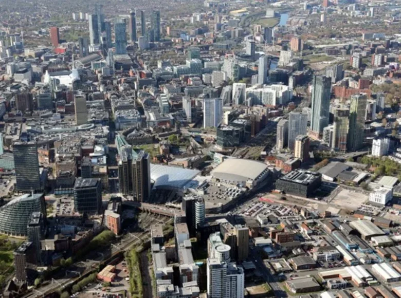 2 bedroom apartment 70 m² Manchester, United Kingdom