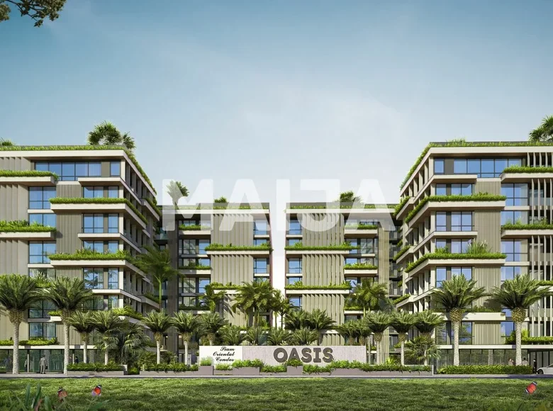 Wohnung 3 zimmer 41 m² Pattaya, Thailand