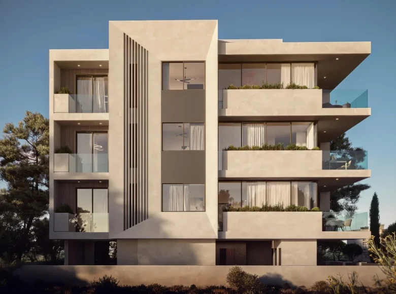 Apartamento 2 habitaciones 77 m² Pafos, Chipre