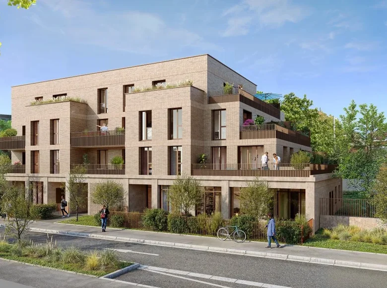 3 bedroom apartment 70 m² Lille, France