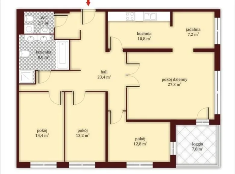 Gewerbefläche 4 zimmer 120 m² in Warschau, Polen