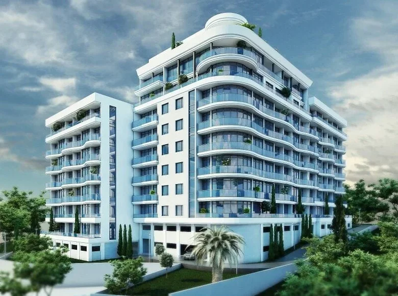 Wohnung 2 Schlafzimmer 84 m² Boreti, Montenegro