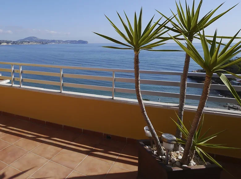 Penthouse 3 pokoi 202 m² Calp, Hiszpania