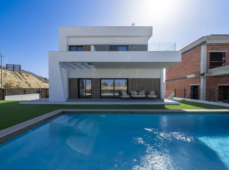 3-Schlafzimmer-Villa 129 m² Finestrat, Spanien