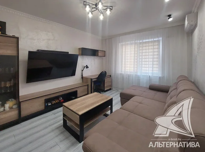 2 room apartment 59 m² Brest, Belarus