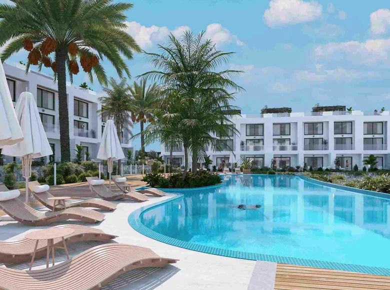 Appartement 1 chambre  Kyrenia, Chypre du Nord