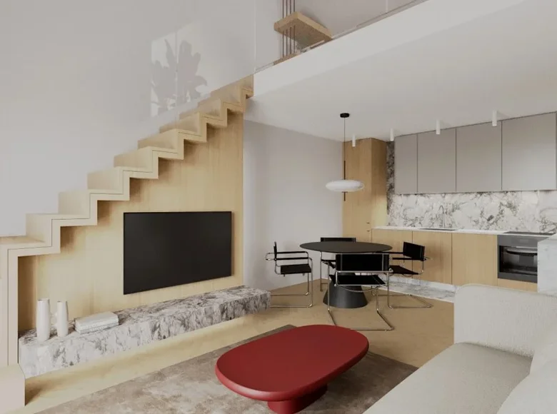 3 room apartment 71 m² Krakow, Poland