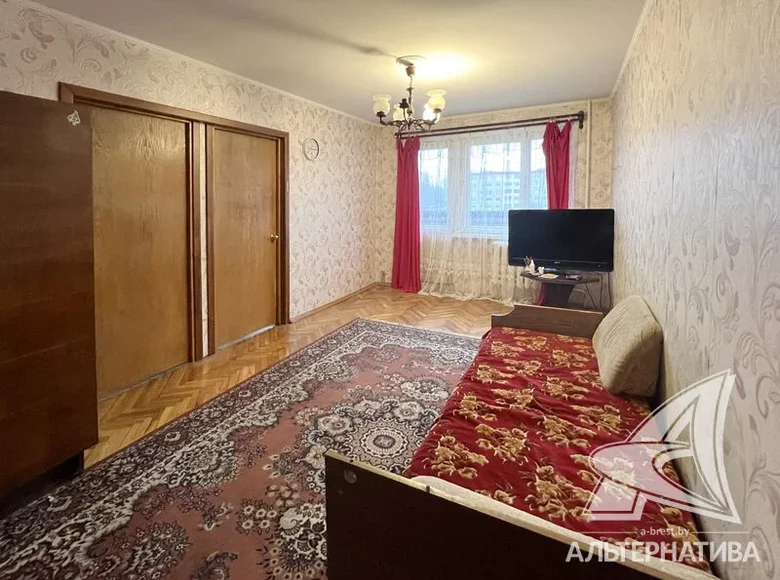 3 room apartment 50 m² Muchaviecki sielski Saviet, Belarus