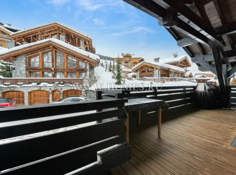 Dom drewniany w stylu górskim 3 pokoi 327 m² Courchevel, Francja