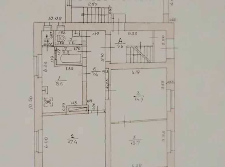 Maison 3 chambres 93 m² Riga, Lettonie