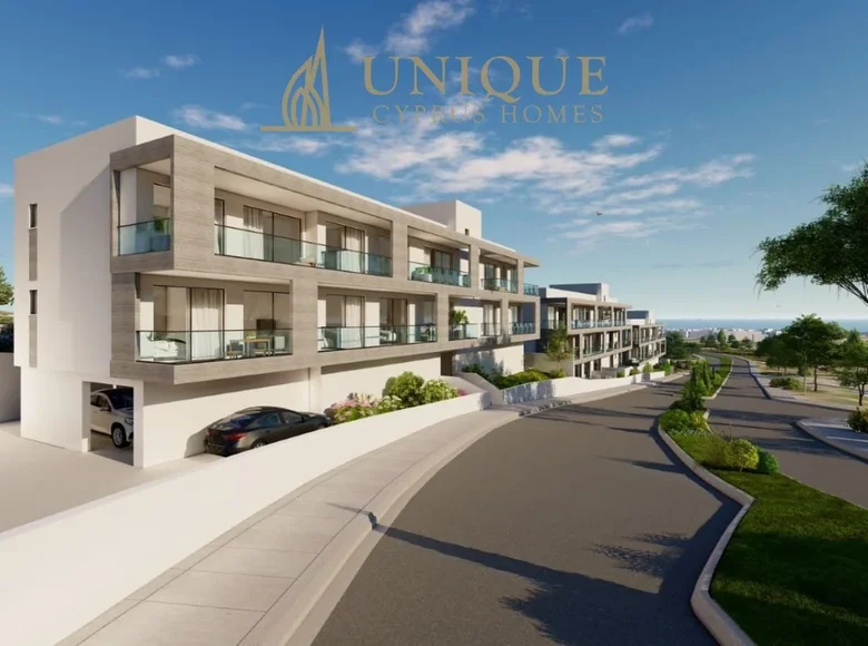 Mieszkanie 1 pokój 59 m² Pafos, Cypr