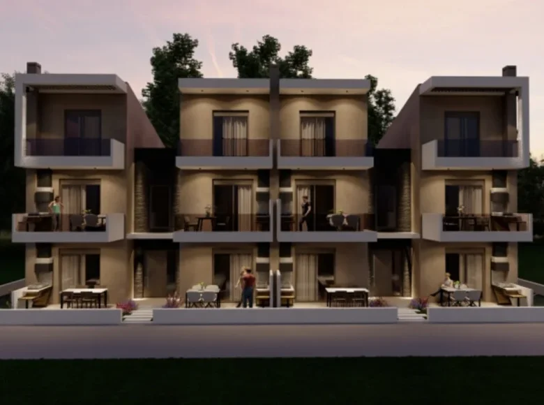 Квартира 1 спальня 60 м² Ofrynio Beach, Греция