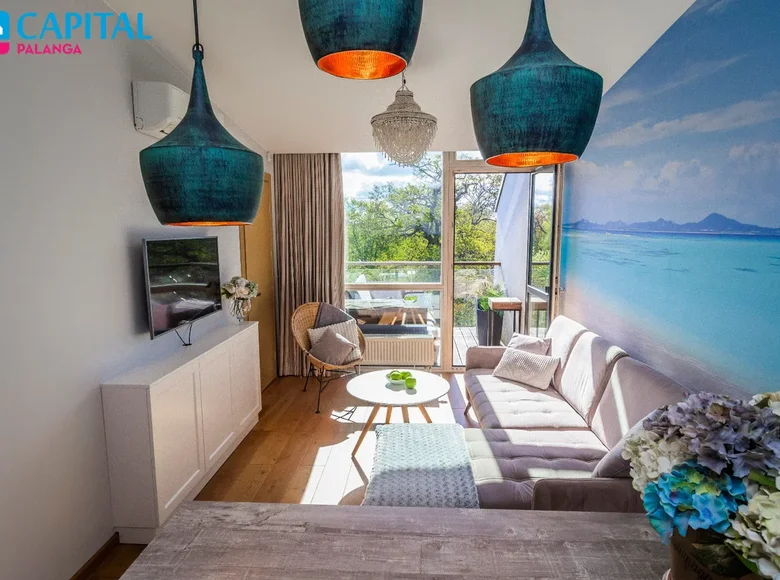 Apartamento 2 habitaciones 39 m² Palanga, Lituania