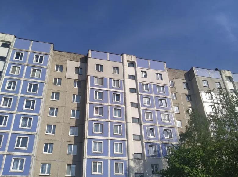 Квартира 3 комнаты 63 м² Минск, Беларусь